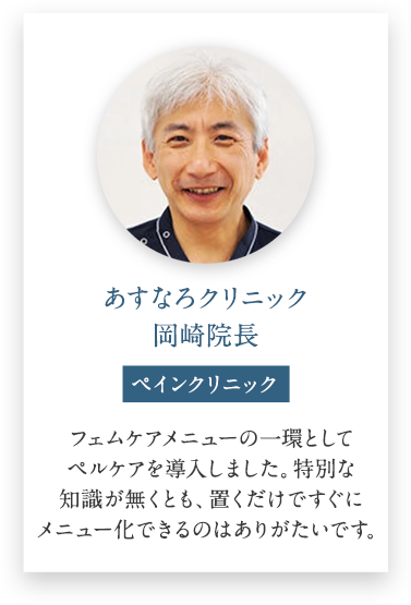 あすなろクリニック 岡崎院長の導入事例
